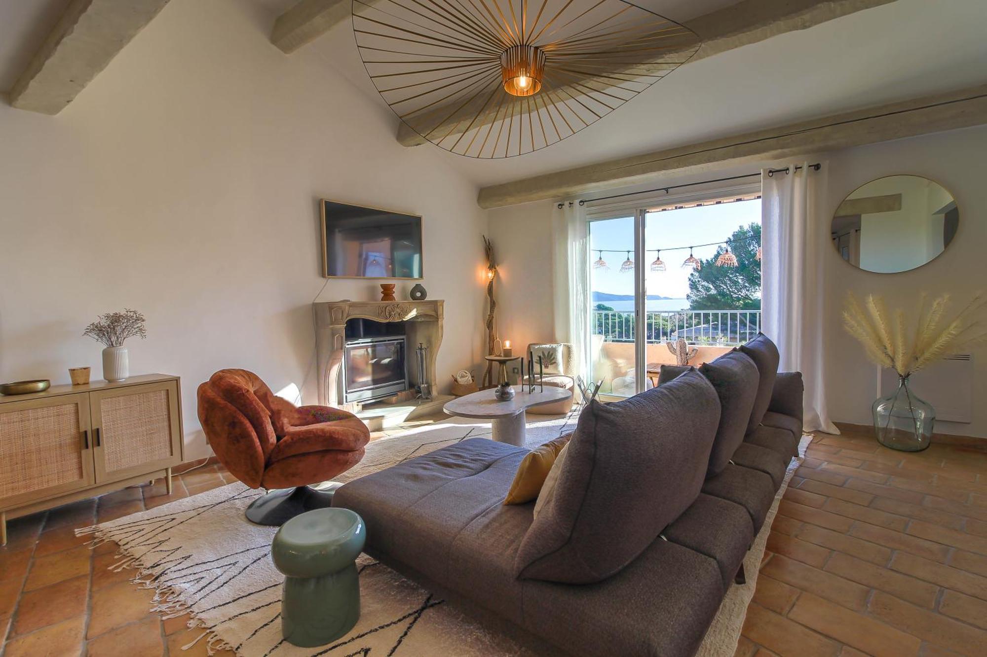 Penthouse La Vigie Apartment Cavalaire-sur-Mer Exterior photo