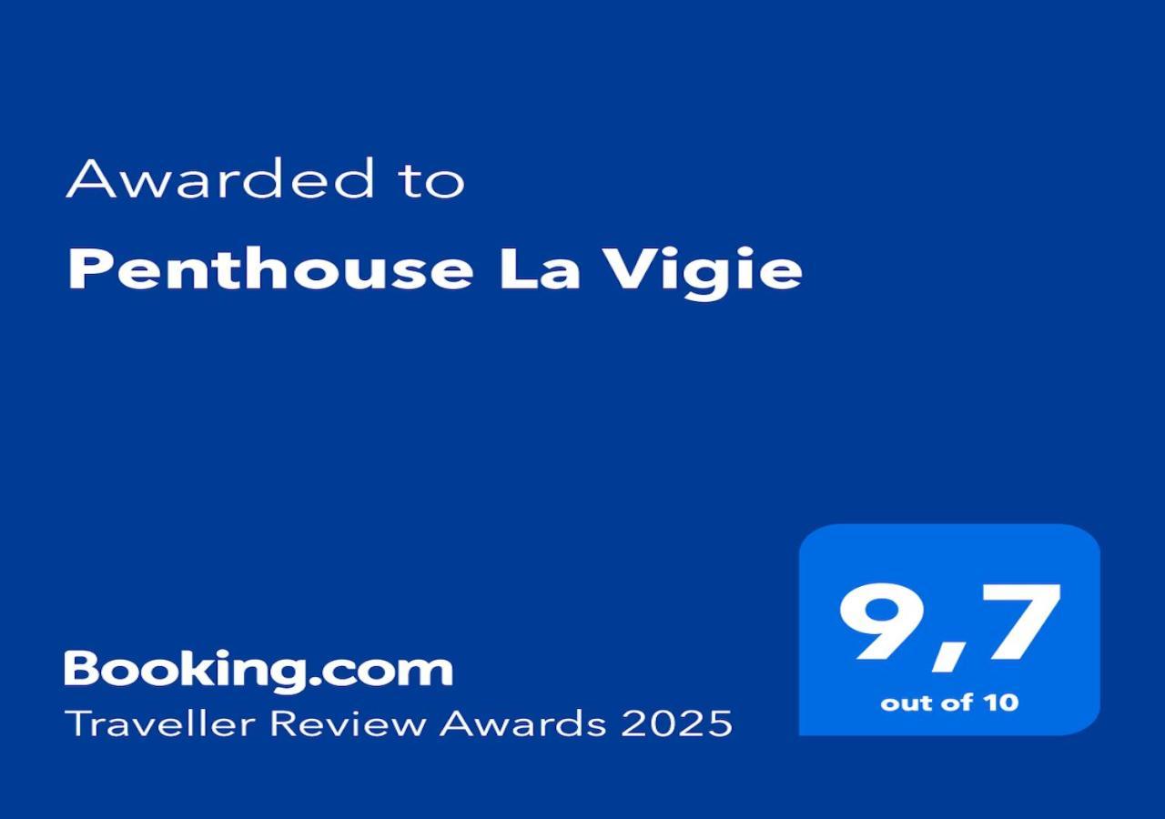 Penthouse La Vigie Apartment Cavalaire-sur-Mer Exterior photo